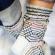 Мужские носки с рельефным узором Схема вязания носков спицами мужские 42 схема